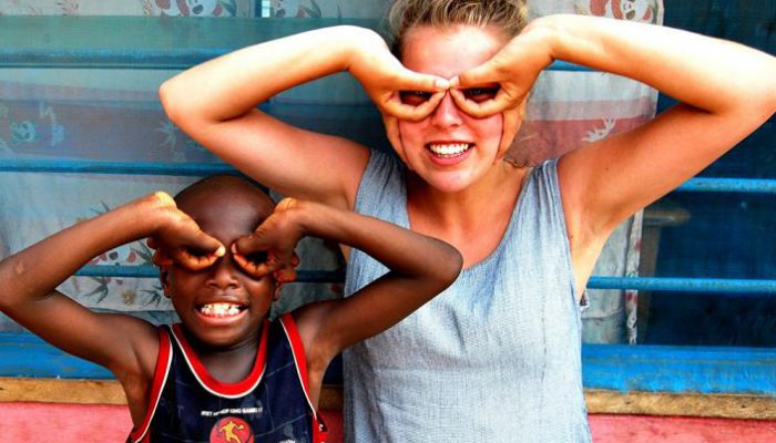 Frivilligt arbejde i udlandet