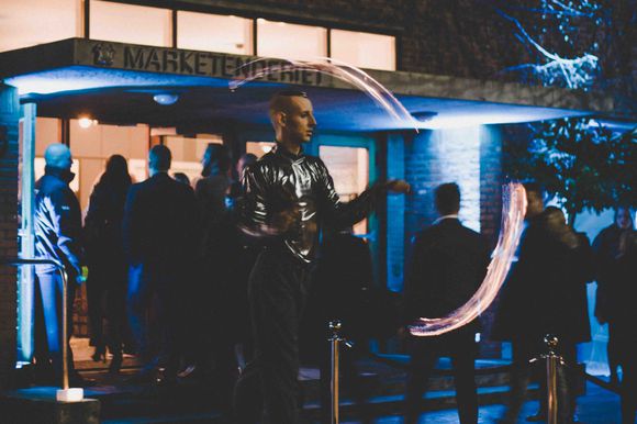 Venue i København med højt til loftet