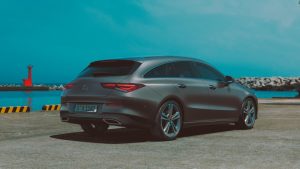 mercedes benz cla shooting brake